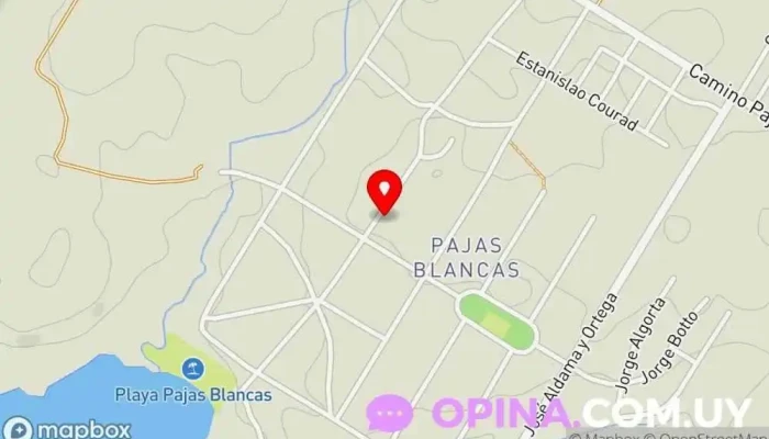 mapa de Centro Juvenil Kelé Kelé Escuela en Pajas Blancas