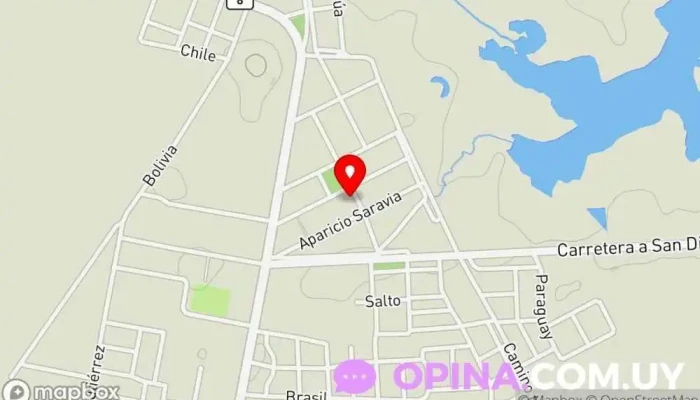 mapa de Centro MEC Noblía Centro cultural en Isidoro Noblía