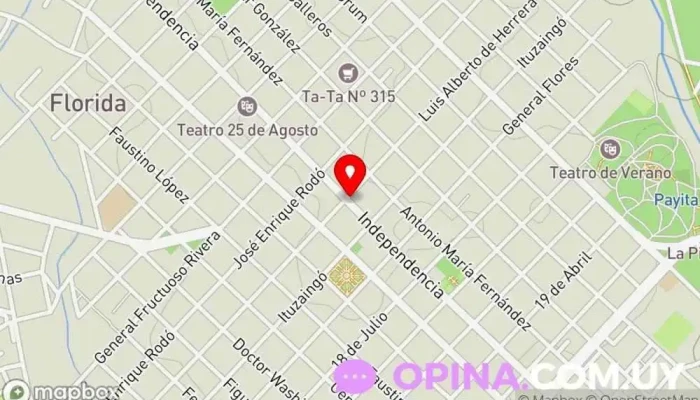 mapa de Centro Médico Municipal Hospital en Florida