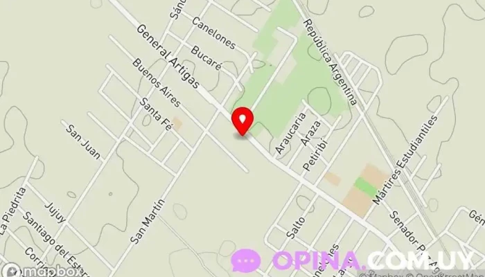 mapa de Centro odontologico Progreso Centro de salud y bienestar en Progreso