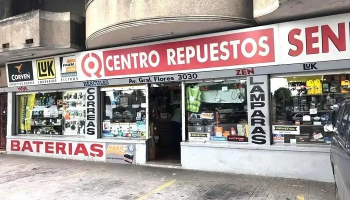 Centro Repuestos - 11800 Montevideo