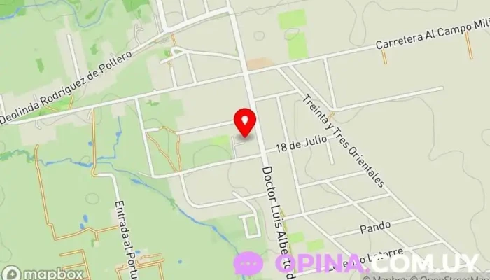 mapa de Centro Social Y Deportivo Empalme Olmos Club social en Empalme Olmos