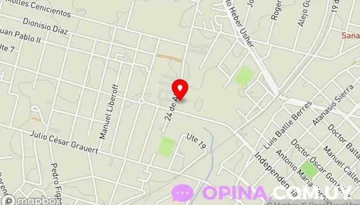 mapa de CERP del Centro - CeRP de Florida Escuela universitaria en Florida