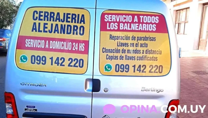 Cerrajeria Alejandro - 20200 Piriápolis