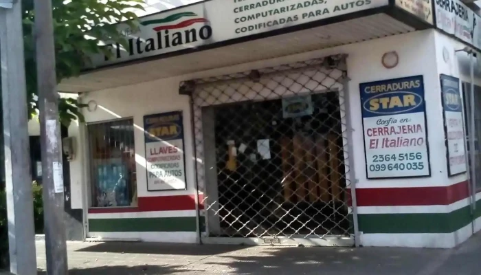 Cerrajería El Italiano - 15900 Las Piedras