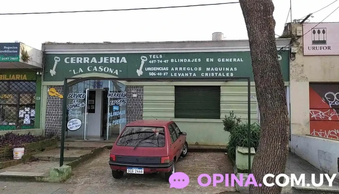 Cerrajeria La Casona Opiniones - Montevideo