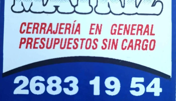 Cerrajería Matríz - Francisco Lavandeira