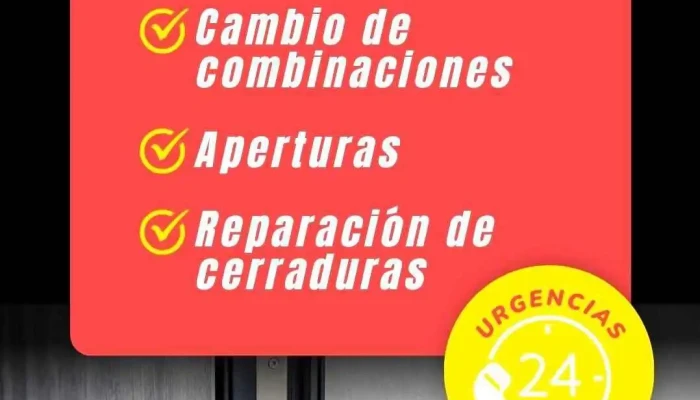 cerrajeria oscar - 13000 Montevideo