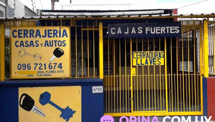 Cerrajería Peyrás - 12000 Montevideo