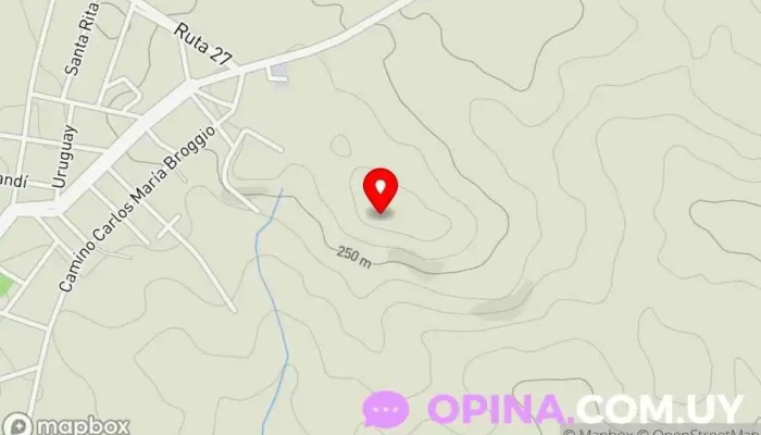 mapa de Cerro de la Virgen Escuela en Vichadero