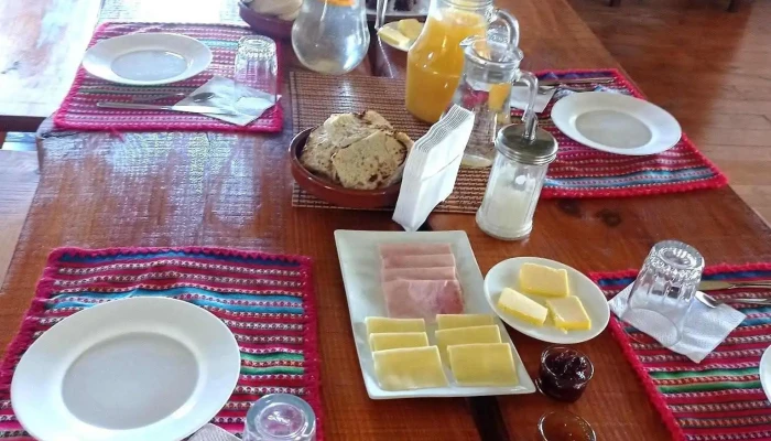 Cerro Mistico Hotel De Campo Comida Y Bebida - Minas