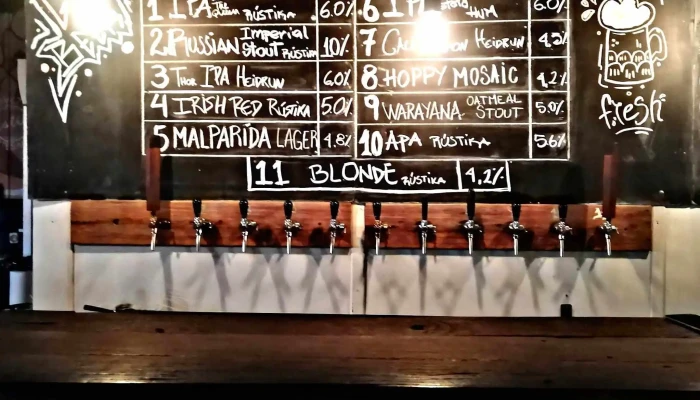 Cerveceria La Fabrika Menu - Paso de los Toros