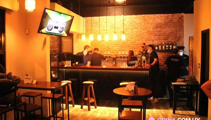 Cerveceria Oktober Bier Haus Del Propietario - Montevideo