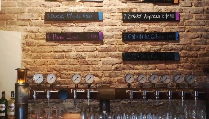 Cerveceria Oktober Bier Haus Menu - Montevideo