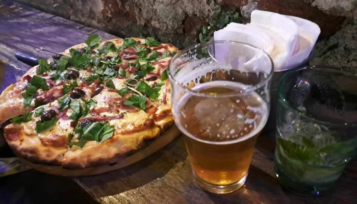 Cerveceria Shelter Pizza - Montevideo