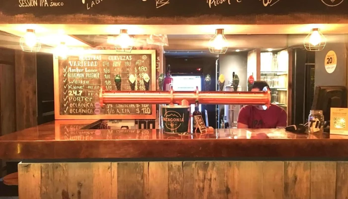 Cerveza Patagonia -  Refugio Wtc Ambiente - Montevideo