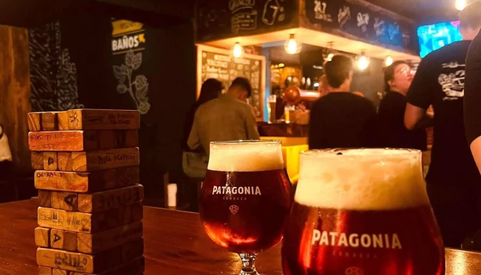 Cerveza Patagonia -  Refugio Wtc Comentario 1 - Montevideo