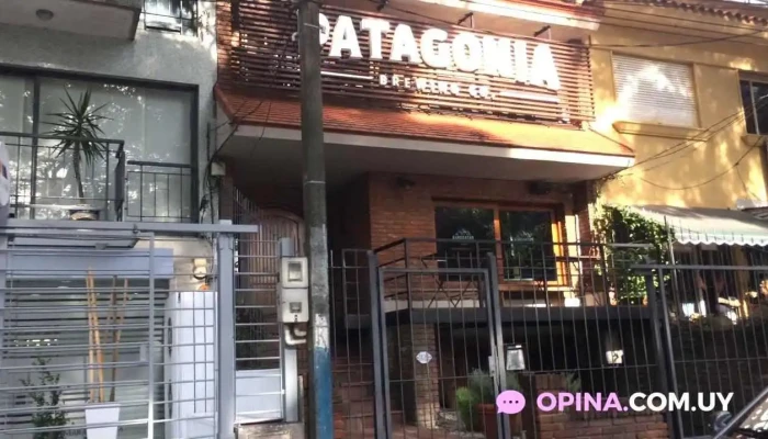 Cerveza Patagonia -  Refugio Wtc Todo - Montevideo