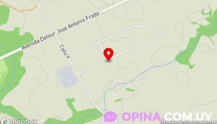 mapa de Chacra Tata Corbo Salón para eventos, Granja orgánica en San Carlos