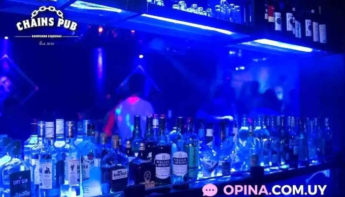 Chains Pub -  Ambiente - Montevideo