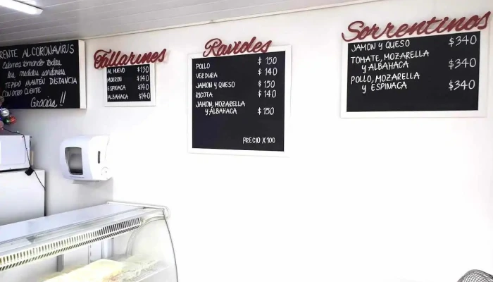 Che Pasta -  Arte En Pastas Menu - Maldonado