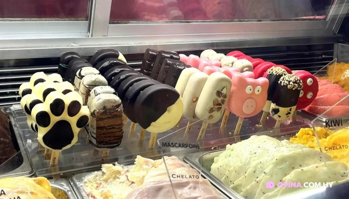 Chelato -  Todo - Montevideo