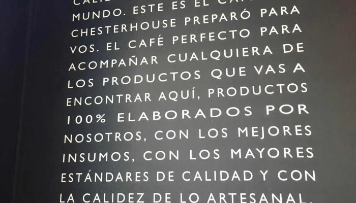 Chesterhouse -  Comentario 2 - Montevideo