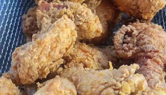 Chicken Frito -  Comida Reconfortante - Rocha
