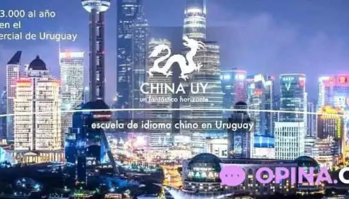 China Uy -  Donde - Montevideo