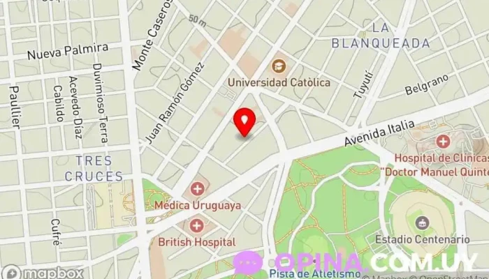 mapa de China UY Academia de chino en Montevideo