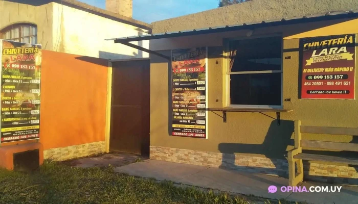 Chiveteria Lara -  Menu - Melo