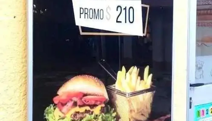 Chivi Rey -  Hamburguesa - Durazno