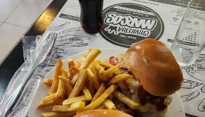 Chiviteria Marcos -  Hamburguesa - Montevideo