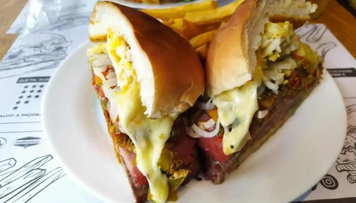 Chiviteria Marcos -  Papas Fritas - Montevideo