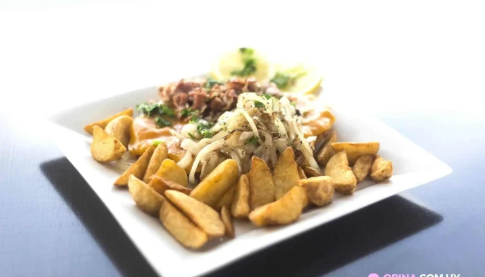 Chiviteria Monkeys Papas Fritas - Montevideo