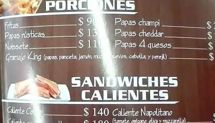 Chivitos King -  Todas - Las Toscas