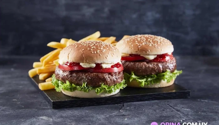 Chivitos La Mole -  Hamburguesa - Montevideo