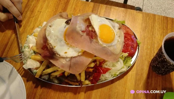 Chivitos Lo De Pepe -  Milanesa - Montevideo