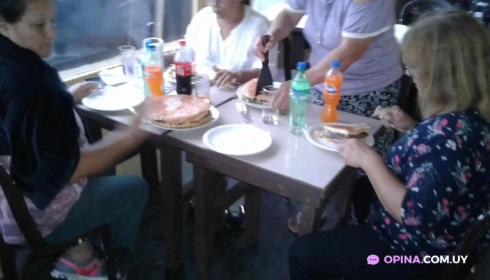 Churros Danyis -  Ambiente - La Paloma