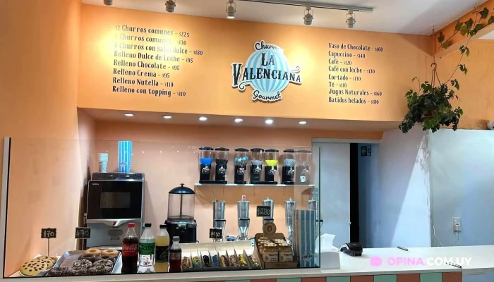 Churros La Valenciana El Pinar - Ciudad De La Costa Churros La Valenciana El Pinar - Ciudad De La Costa