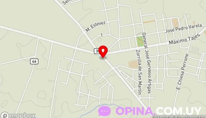 mapa de C.I.M.A Entrenamientos Gimnasio en Los Cerrillos