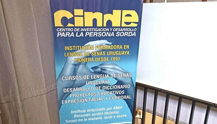 Cinde -    Escuela De Lengua De Senas Uruguaya Direccion - Montevideo