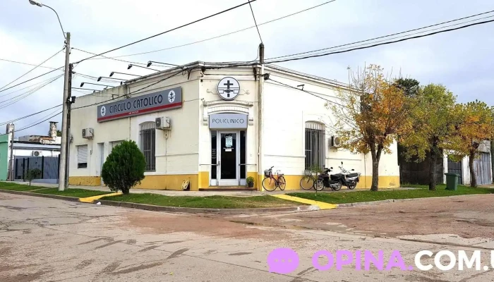 Circulo Catolico   Filial San Bautista Horario - San Bautista