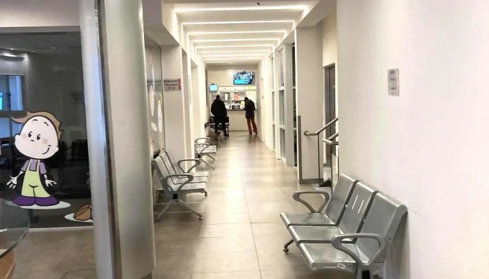 Circulo Catolico   Sanatorio Central Dr Luis Pedro Lenguas Lobby - Montevideo