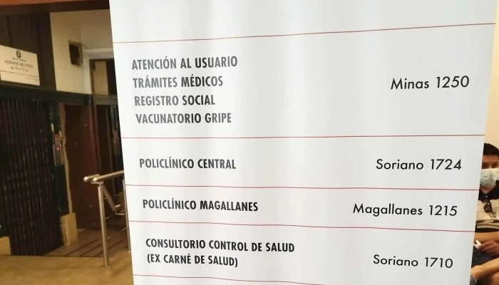 Circulo Catolico   Sanatorio Central Dr Luis Pedro Lenguas Montevideo - Montevideo