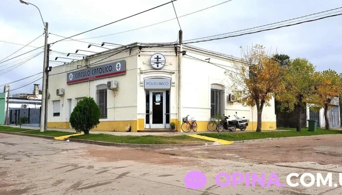 Círculo Católico - Filial San Bautista - San Bautista