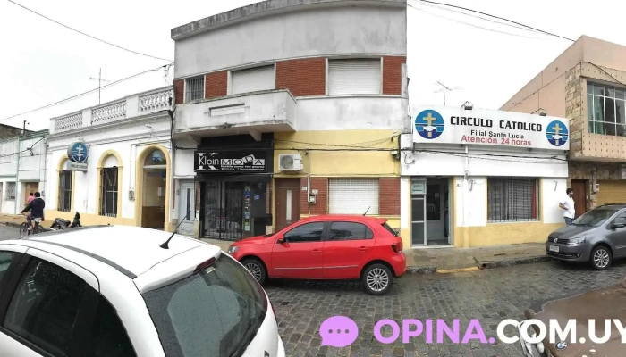 Circulo Catolico Santa Lucia Edificio - Santa Lucía