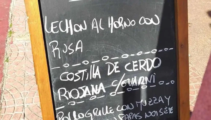 Ciudad Bar -  Menu - Montevideo