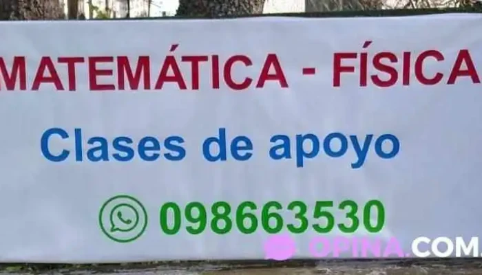 Clases De Apoyo -  Instagram - Toledo