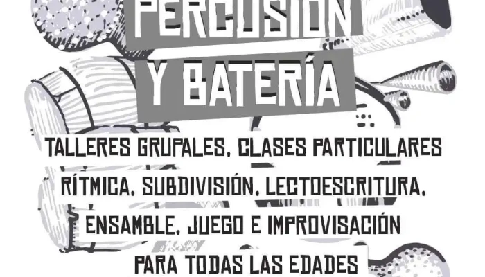 Clases De Percusion Y Bateria Del Propietario - Montevideo